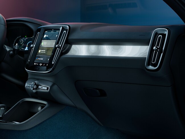 Volvo C40 Recharge Interior